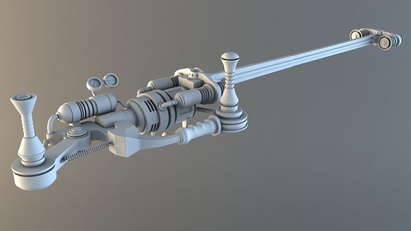 在 3ds Max 中创建蒸汽朋克灵感光剑-第 2 部分