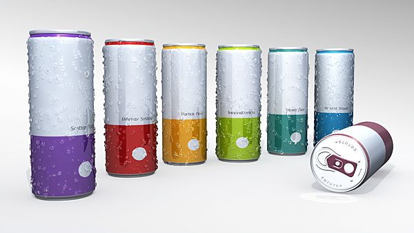 在 3DsMax 中创建冷凝的六种方法 之： Scatter、PArray 和 PFlow