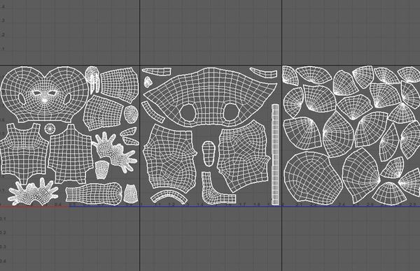 圆你动漫梦，手把手教你使用ZBrush进行龙珠悟空建模-第三部分