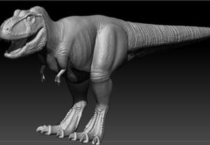 学完这个，你也可以成为侏罗纪剧组的恐龙特效建模师：第 7 课