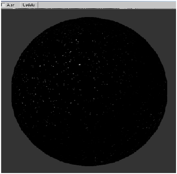3Ds max创建闪烁的星星效果