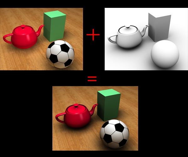 在 3ds Max 中生成环境光遮蔽的三种方法