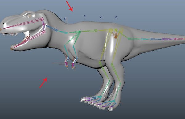 学完这个，你也可以成为侏罗纪剧组的恐龙特效建模师：第 13 课