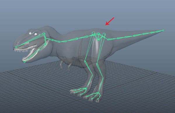 学完这个，你也可以成为侏罗纪剧组的恐龙特效建模师：第 12 课