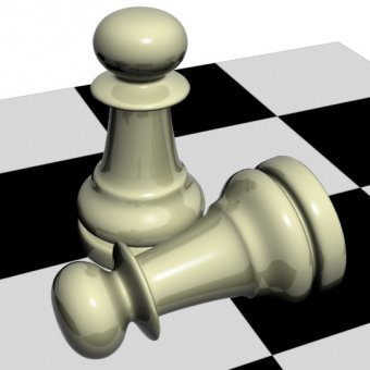 3ds max入门教程：国际象棋建模