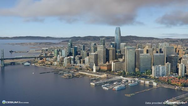 利用 3D 地理空间数据实现Cesium的沉浸式环境