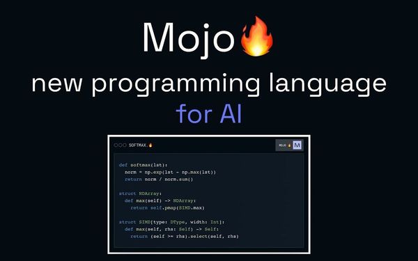 Mojo语言：AI的新编程语言