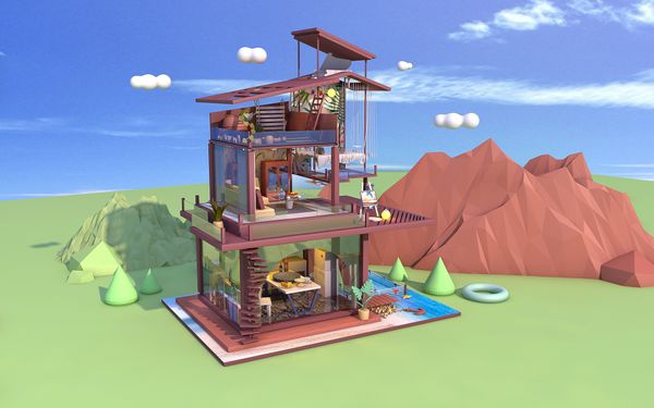 GLTF/GLB格式在线转换