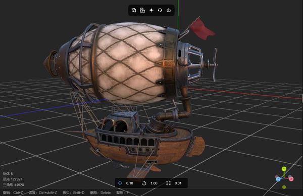 3D模型如何添加表面贴图？