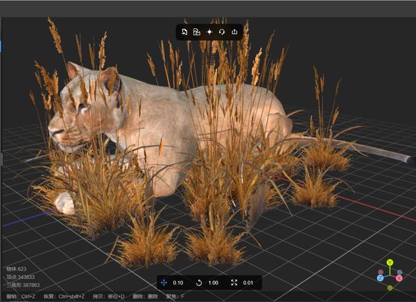 如何设置3D模型法线贴图？