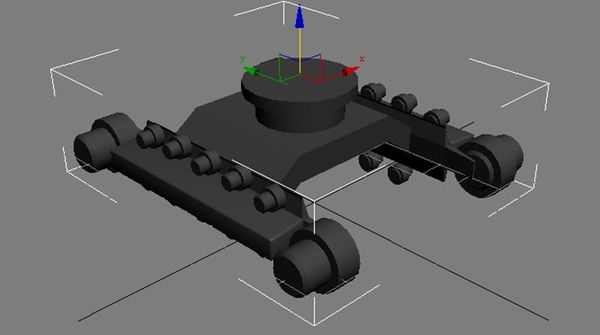 3d模型的中心原点有偏移怎么办？