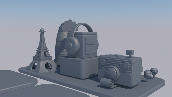 VTK/DAE格式在线转换