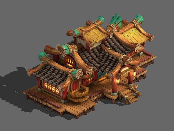 3D模型纹理种类及其在格式转换中的信息传递