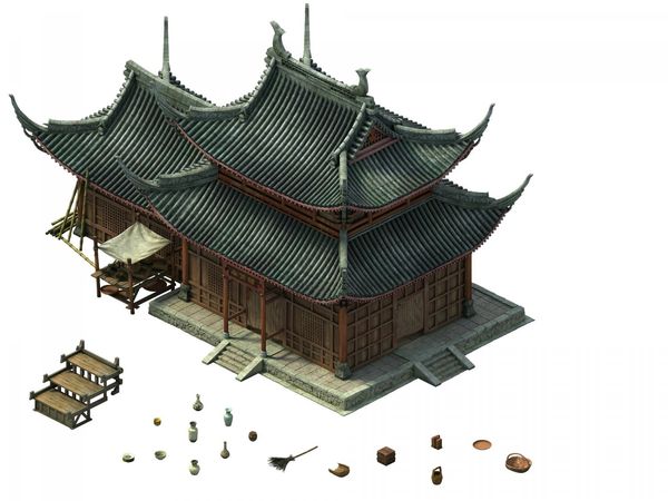 构建沉浸式模型设计与场景展示