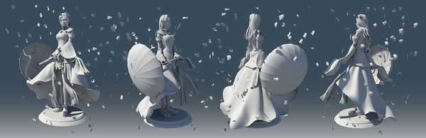 WEB3D图形流水线渲染过程