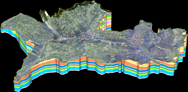 利用ThreeJS制作3D地图