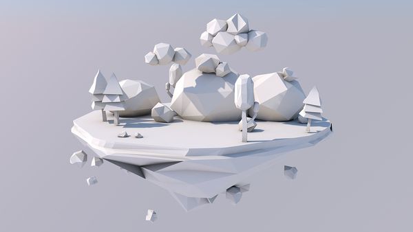 3D 高斯点染