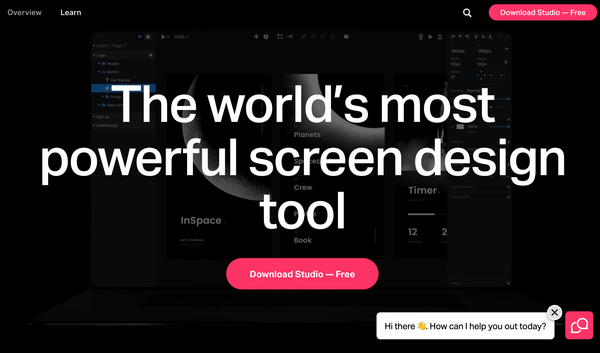 在InVision中进行3D原型设计