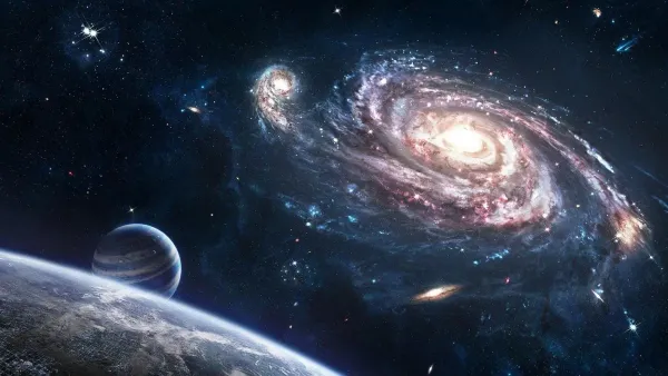 Threejs-创建一个星空和星系（二）-星系